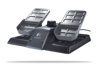 Illustration for article titled Logitech's Force Feedback Flight System May Also Simulate Airsickness